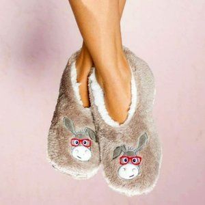 Smart Ass Footsie Slippers